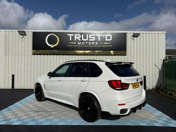BMW X5 3.0 40d M Sport Auto xDrive Euro 6 (s/s) 5dr