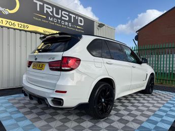 BMW X5 3.0 40d M Sport Auto xDrive Euro 6 (s/s) 5dr