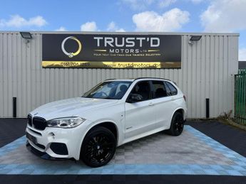 BMW X5 3.0 40d M Sport Auto xDrive Euro 6 (s/s) 5dr