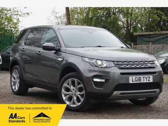 Land Rover Discovery Sport 2.0 TD4 HSE Auto 4WD Euro 6 (s/s) 5dr