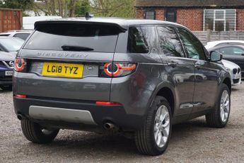 Land Rover Discovery Sport 2.0 TD4 HSE Auto 4WD Euro 6 (s/s) 5dr