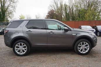 Land Rover Discovery Sport 2.0 TD4 HSE Auto 4WD Euro 6 (s/s) 5dr