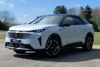 Peugeot E-3008 73kWh GT Auto 5dr