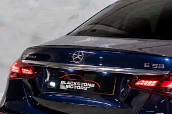 Mercedes-Benz E Class 3.0 E53h BiTurbo MHEV AMG Night Edition (Premium Plus) SpdS TCT 