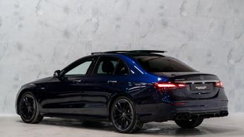 Mercedes-Benz E Class 3.0 E53h BiTurbo MHEV AMG Night Edition (Premium Plus) SpdS TCT 