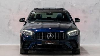 Mercedes-Benz E Class 3.0 E53h BiTurbo MHEV AMG Night Edition (Premium Plus) SpdS TCT 