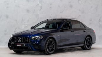 Mercedes-Benz E Class 3.0 E53h BiTurbo MHEV AMG Night Edition (Premium Plus) SpdS TCT 