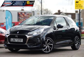 DS 3 1.2 PureTech Connected Chic Hatchback 3dr Petrol Manual Euro 6 (