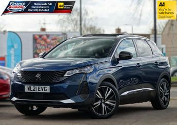 Peugeot 3008 1.6 13.2kWh GT SUV 5dr Petrol Plug-in Hybrid e-EAT Euro 6 (s/s) 
