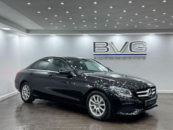 Mercedes C Class 2.1 C220d SE Saloon 4dr Diesel G-Tronic+ Euro 6 (s/s) (170 ps)