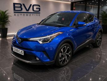 Toyota C-HR 1.8 VVT-h Design CVT Euro 6 (s/s) 5dr