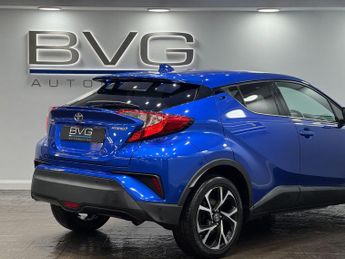 Toyota C-HR 1.8 VVT-h Design CVT Euro 6 (s/s) 5dr