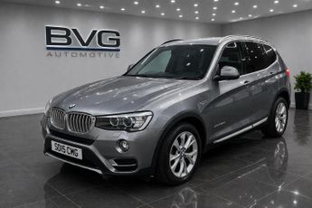 BMW X3 2.0 20d xLine Auto xDrive Euro 6 (s/s) 5dr