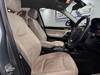 BMW X3 2.0 20d xLine Auto xDrive Euro 6 (s/s) 5dr