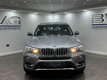 BMW X3 2.0 20d xLine Auto xDrive Euro 6 (s/s) 5dr