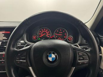 BMW X3 2.0 20d xLine Auto xDrive Euro 6 (s/s) 5dr