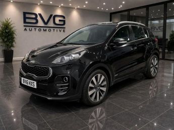 Kia Sportage 2.0 CRDi First Edition Auto AWD Euro 6 5dr
