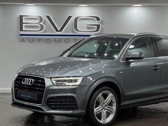 Audi Q3 2.0 TDI S line Plus S Tronic quattro Euro 6 (s/s) 5dr