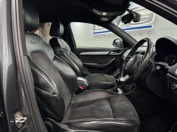 Audi Q3 2.0 TDI S line Plus S Tronic quattro Euro 6 (s/s) 5dr