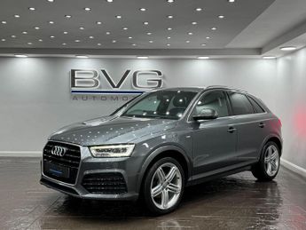 Audi Q3 2.0 TDI S line Plus S Tronic quattro Euro 6 (s/s) 5dr