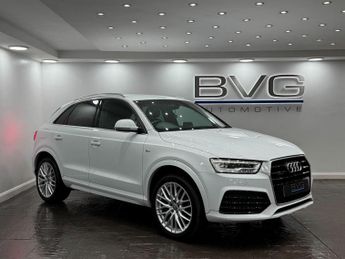 Audi Q3 2.0 TDI S line Plus S Tronic quattro Euro 6 (s/s) 5dr