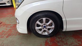 Nissan Elgrand 3.5 Highway Star Black leather 360 view