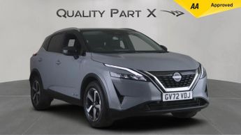 Nissan Qashqai 1.5 h e-POWER N-Connecta Auto Euro 6 (s/s) 5dr