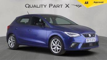 SEAT Ibiza 1.0 TSI FR DSG Euro 6 (s/s) 5dr
