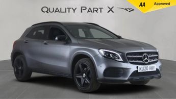 Mercedes GLA 1.6 GLA180 AMG Line Edition 7G-DCT Euro 6 (s/s) 5dr