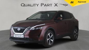Nissan Qashqai 1.5 h e-POWER N-Connecta Auto Euro 6 (s/s) 5dr