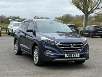 Hyundai Tucson 1.6 GDi Blue Drive SE Nav Euro 6 (s/s) 5dr