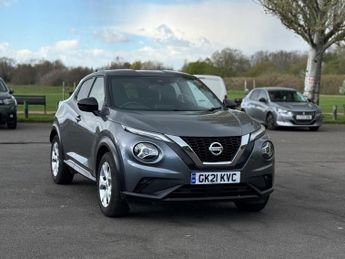 Nissan Juke 1.0 DIG-T N-Connecta DCT Auto Euro 6 (s/s) 5dr