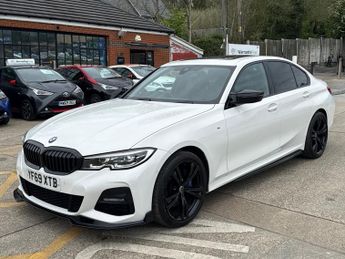 BMW 3 Series 2.0 320d M Sport Auto xDrive Euro 6 (s/s) 4dr