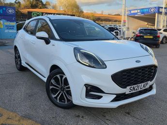 Ford Puma 1.0T EcoBoost MHEV ST-Line Euro 6 (s/s) 5dr