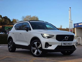 Volvo XC40 1.5h T5 Recharge 10.7kWh Ultimate Dark Auto Euro 6 (s/s) 5dr