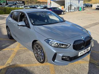BMW 1 Series 1.5 118i M Sport (LCP) DCT Euro 6 (s/s) 5dr