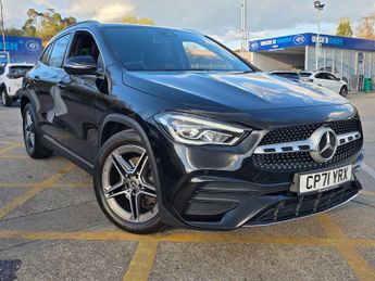 Mercedes GLA 2.0 GLA200d AMG Line (Executive) 8G-DCT Euro 6 (s/s) 5dr