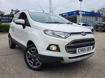 Ford EcoSport 1.5 TDCi Titanium 2WD Euro 6 5dr
