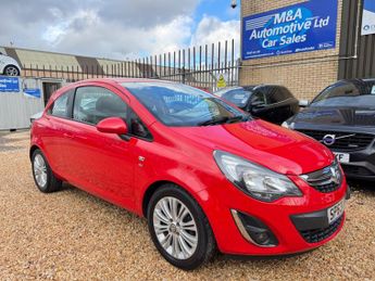 Vauxhall Corsa 1.2 16V SE Euro 5 3dr