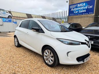 Renault Zoe 22kWh Dynamique Intens Hatchback 5dr Electric Auto (i) (88 bhp)