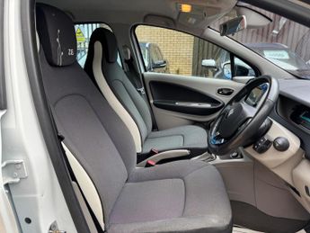 Renault Zoe 22kWh Dynamique Intens Hatchback 5dr Electric Auto (i) (88 bhp)
