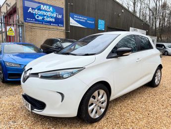 Renault Zoe 22kWh Dynamique Intens Hatchback 5dr Electric Auto (i) (88 bhp)