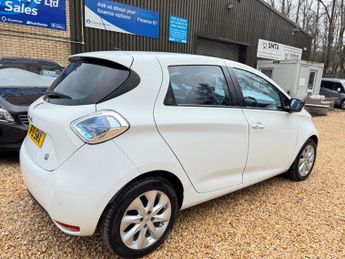 Renault Zoe 22kWh Dynamique Intens Hatchback 5dr Electric Auto (i) (88 bhp)