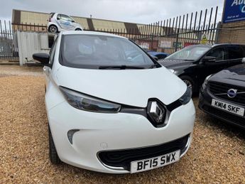 Renault Zoe 22kWh Dynamique Intens Hatchback 5dr Electric Auto (i) (88 bhp)