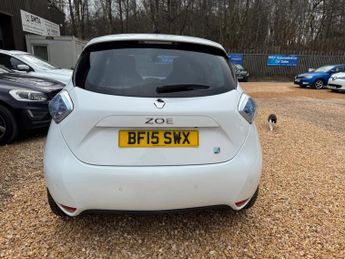Renault Zoe 22kWh Dynamique Intens Hatchback 5dr Electric Auto (i) (88 bhp)