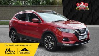 Nissan Qashqai 1.2 DIG-T N-Connecta Euro 6 (s/s) 5dr