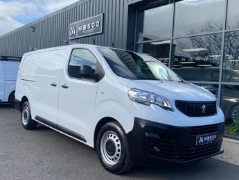 Peugeot Expert 1.5 BlueHDi 1000 Professional Premium Long Panel Van LWB Euro 6 