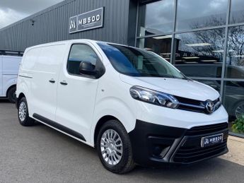 Toyota Proace 1.5D Icon Medium Panel Van MWB Euro 6 (s/s) 6dr