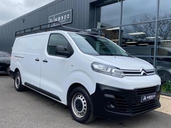 Citroen Dispatch 1.5 BlueHDi 1000 Enterprise Pro XL FWD 3 Euro 6 (s/s) 6dr