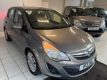 Vauxhall Corsa 1.2 16V Excite Euro 5 5dr (A/C)
